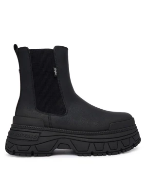 Buffalo Sztyblety Fusion Chelsea 1270098 Czarny