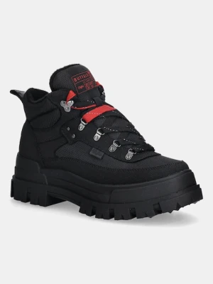 Buffalo trapery Aspha Com Mid Hike Bs męskie kolor czarny 1430034-BLK