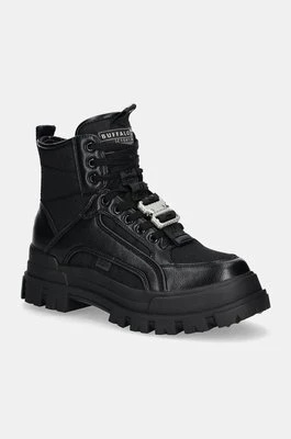 Buffalo trapery Aspha Com3 Mid B Bs męskie kolor czarny 1430016-BLK