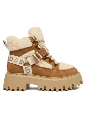 Buffalo Trzewiki Aspen Com Mid Warm 1622594 Beżowy