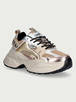 Buffalo Yuno sneakersy damskie beżowy