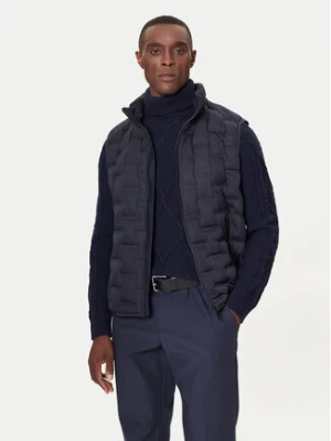 Bugatti Bezrękawnik 875100 81052 D Granatowy Regular Fit