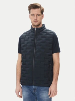Bugatti Bezrękawnik 8800 75148C Granatowy Regular Fit