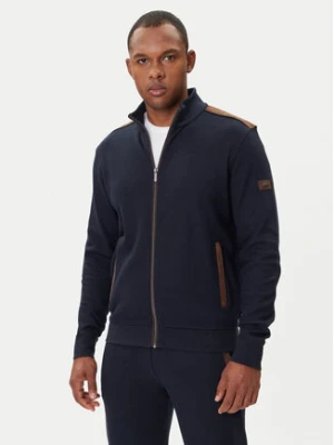 Bugatti Bluza 8700-85050D Granatowy Regular Fit