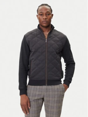 Bugatti Bluza 8700-85056D Szary Regular Fit