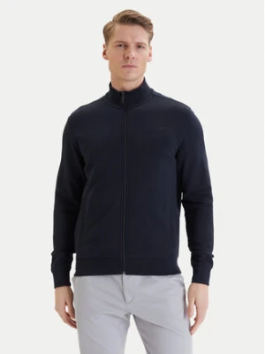 Bugatti Bluza 8750-15070E Granatowy Regular Fit