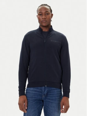 Bugatti Bluza 8750-85070D Granatowy Regular Fit