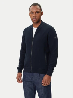Bugatti Bluza 8750-85172D Granatowy Regular Fit