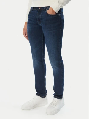 Bugatti Jeansy 3108D-26671F Granatowy Slim Fit