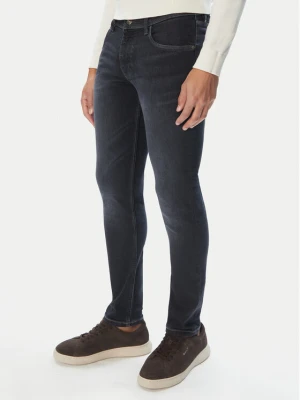 Bugatti Jeansy 3108D-26671F Szary ciemny Slim Fit