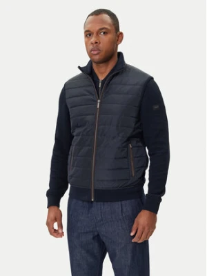 Bugatti Kamizelka 8800-85051D Granatowy Regular Fit