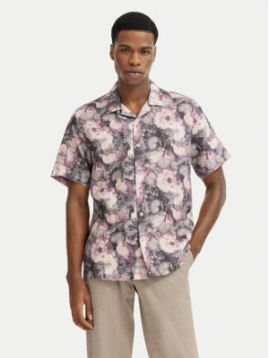 Bugatti Koszula 9253-78955C Brązowy Regular Fit