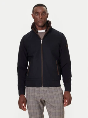 Bugatti Kurtka przejściowa 7600-85557D Granatowy Regular Fit