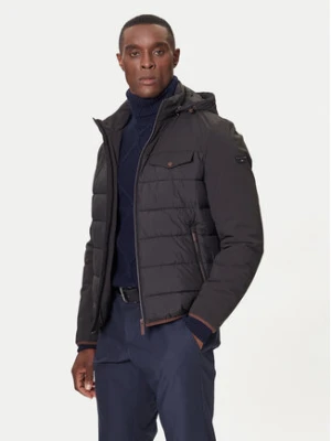 Bugatti Kurtka przejściowa 87 311 381 031 Czarny Regular Fit