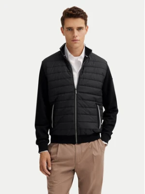 Bugatti Kurtka przejściowa 8750-95121 Czarny Regular Fit