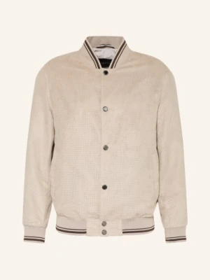 Bugatti Kurtka W Stylu Skórzanym beige