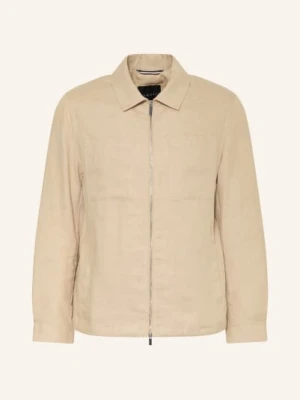 Bugatti Kurtka Z Lnu beige