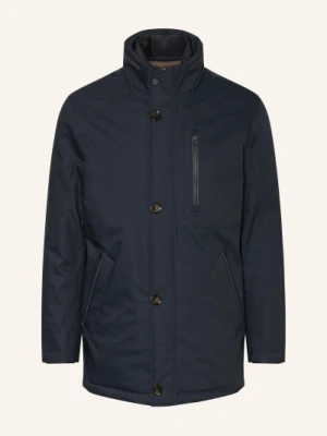 Bugatti Kurtka Z Odpinanym Kołnierzem blau