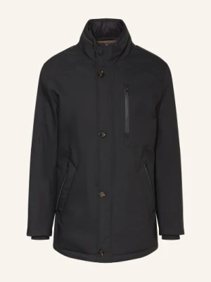 Bugatti Kurtka Z Odpinanym Kołnierzem schwarz