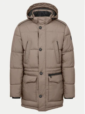 Bugatti Kurtka zimowa 670613 61044 Beżowy Regular Fit