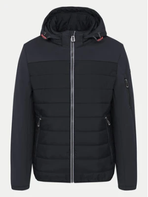 Bugatti Kurtka zimowa 673113-61031 Granatowy Regular Fit