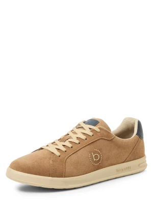 Bugatti Męskie buty na co dzień Mężczyźni brązowy jednolity,