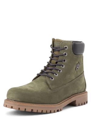 Bugatti Obuwie Mężczyźni zielony jednolity,