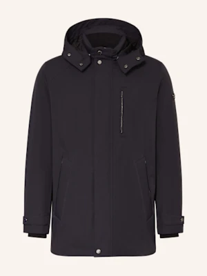 Bugatti Parka Z Odpinanym Kapturem blau