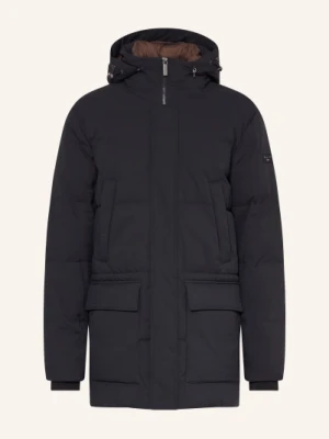 Bugatti Parka Z Odpinanym Kapturem blau