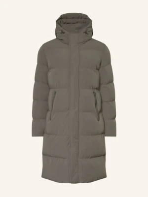 Bugatti Płaszcz Pikowany grau