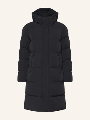 Bugatti Płaszcz Pikowany schwarz