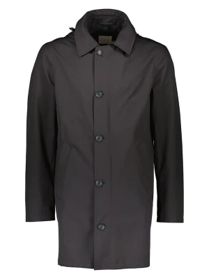 Bugatti Płaszcz przejściowy w kolorze antracytowym rozmiar: 35