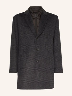 Bugatti Płaszcz Z Wyjmowaną Osłoną grau