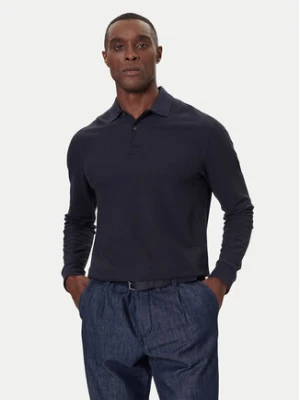 Bugatti Polo 8130-85030D Granatowy Regular Fit