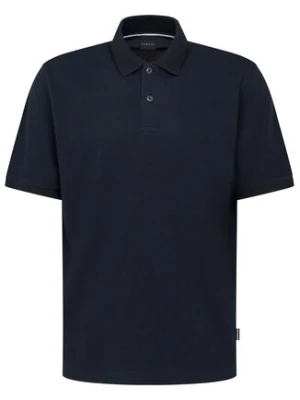 Bugatti Polo 8150-75002C Granatowy Regular Fit