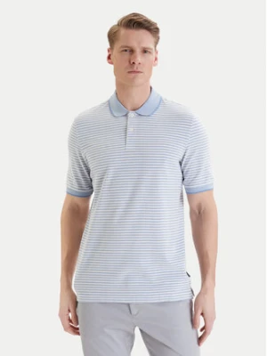 Bugatti Polo 8150-75092C Biały Regular Fit