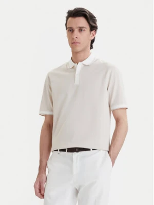Bugatti Polo 8150-75112C Écru Regular Fit
