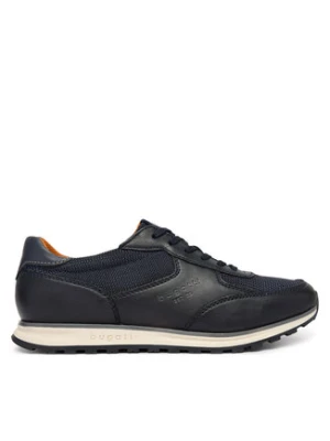 Bugatti Sneakersy 335-A021P-4169 Granatowy