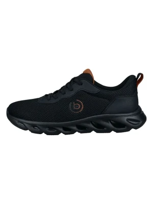 Bugatti Sneakersy "Caraway" w kolorze czarnym rozmiar: 44