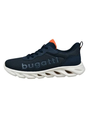Bugatti Sneakersy "Caraway" w kolorze granatowym rozmiar: 43