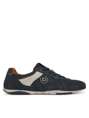 Bugatti Sneakersy Sandstone 325-A7P06-5000-4100 Granatowy