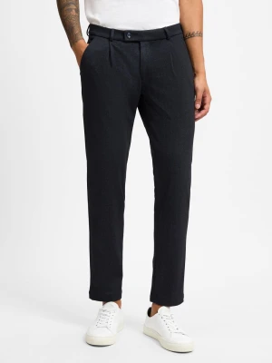 Bugatti Spodnie Mężczyźni niebieski marmurkowy,