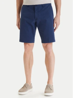 Bugatti Szorty materiałowe 4379-76441C Niebieski Regular Fit