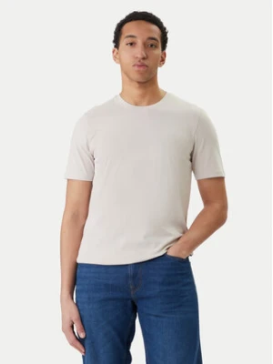 Bugatti T-Shirt 8350-15040E Beżowy Regular Fit