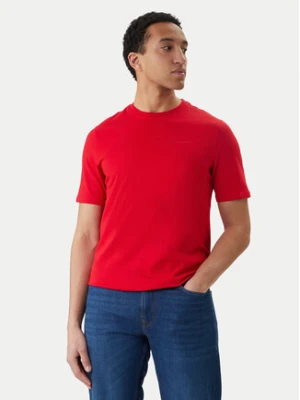 Bugatti T-Shirt 8350-75040C Czerwony Regular Fit