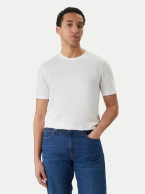 Bugatti T-Shirt 8350-95040 Biały Slim Fit