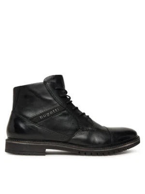 Bugatti Trzewiki 331-8373A-4000 Czarny