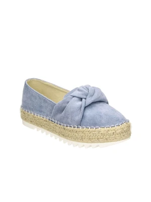 Bullboxer Espadryle w kolorze błękitnym rozmiar: 37