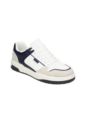 Bullboxer Sneakersy w kolorze biało-granatowym rozmiar: 44