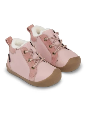 Bundgaard Buty "Birdie TEX" w kolorze jasnoróżowym do nauki chodzenia rozmiar: 19